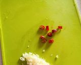 空芯菜とにんにくのピリ辛炒め作り方2写真