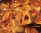 鶏肉とレンコンしめじのトマト煮作り方7写真