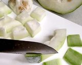 ★冬瓜(大根)とおでん種♪簡単煮物作り方1写真