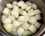 ★冬瓜(大根)とおでん種♪簡単煮物作り方2写真