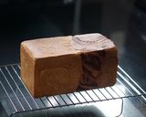 手作りならでは！ハーフ&ハーフあん食パン作り方8写真