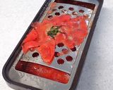 すりおろしトマトの冷製スープ作り方3写真