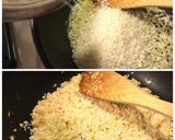 舞茸のリゾット作り方3写真