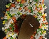 安くてお弁当の華に。かんたんオムレツ。作り方2写真