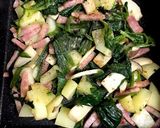キッシュを四角く☆卵焼き器で作り方3写真