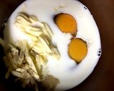 キッシュを四角く☆卵焼き器で作り方4写真