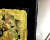 キッシュを四角く☆卵焼き器で作り方9写真
