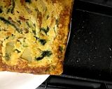キッシュを四角く☆卵焼き器で作り方11写真