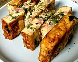 キッシュを四角く☆卵焼き器で作り方13写真