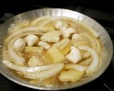 親子丼♪たけのこシャキシャキ卵フワフワ☆作り方4写真