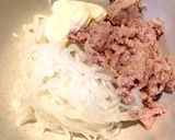 副菜♫ひと味違う☆簡単大根サラダ作り方2写真