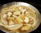 親子丼♪たけのこシャキシャキ卵フワフワ☆作り方6写真