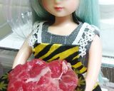 リカちゃん♡すきやき鍋ꕤ*.゚作り方1写真