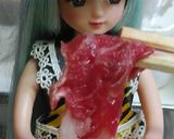 リカちゃん♡すきやき鍋ꕤ*.゚作り方3写真
