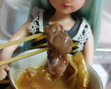 リカちゃん♡すきやき鍋ꕤ*.゚作り方26写真