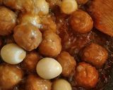 肉団子 甘酢あん②作り方17写真