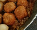 肉団子 甘酢あん②作り方18写真