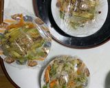 全てレンジなす豆腐肉オイマヨ野菜ドーム蒸作り方27写真