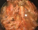 ごろっとエビ入り♫スパイスカレー作り方4写真