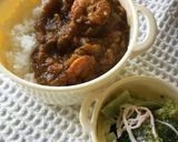 ごろっとエビ入り♫スパイスカレー作り方10写真