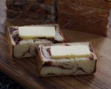 手作りならでは！ハーフ&ハーフあん食パン作り方9写真