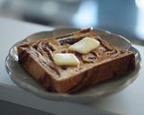 手作りならでは！ハーフ&ハーフあん食パン作り方10写真