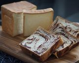 手作りならでは！ハーフ&ハーフあん食パン作り方11写真