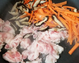 甘辛たれで♪中華おこわ　炊飯器で簡単に作り方3写真