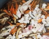甘辛たれで♪中華おこわ　炊飯器で簡単に作り方4写真
