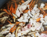 甘辛たれで♪中華おこわ　炊飯器で簡単に作り方4写真