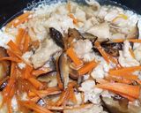 甘辛たれで♪中華おこわ　炊飯器で簡単に作り方6写真