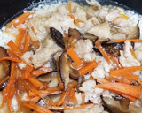 甘辛たれで♪中華おこわ　炊飯器で簡単に作り方6写真