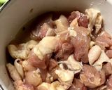 鶏とセロリの好きなだけスープ作り方1写真