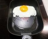 ちょいムズ(*_*)フォンダン卵焼き作り方2写真