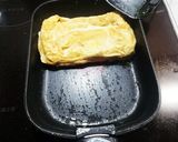 ちょいムズ(*_*)フォンダン卵焼き作り方4写真