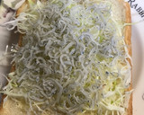 めんどくさがり屋のちりめんトースト作り方3写真