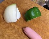 約束された勝利のフライパン直喰ナポリタン作り方1写真