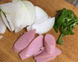 約束された勝利のフライパン直喰ナポリタン作り方2写真