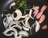 約束された勝利のフライパン直喰ナポリタン作り方3写真