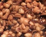 お鍋で炊く　イカごはん作り方6写真