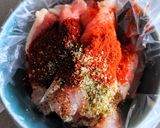 韓国風ザクザククリスピーチキン作り方2写真