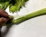 鶏とセロリの好きなだけスープ作り方3写真