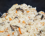 甘辛たれで♪中華おこわ　炊飯器で簡単に作り方8写真
