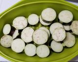 レンジで簡単♪生姜たれで茄子の生姜お浸し作り方1写真