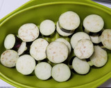 レンジで簡単♪生姜たれで茄子の生姜お浸し作り方1写真