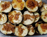 レンジで簡単♪生姜たれで茄子の生姜お浸し作り方2写真
