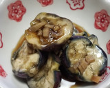 レンジで簡単♪生姜たれで茄子の生姜お浸し作り方3写真
