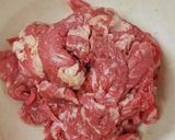 ☆甘辛たれで♪牛肉・パプリカ・舞茸炒め☆作り方1写真
