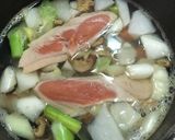 寒い夜に！あったまるよ〜秋鮭の粕汁作り方3写真