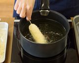 韓国 チーズドック ハットグ作り方6写真